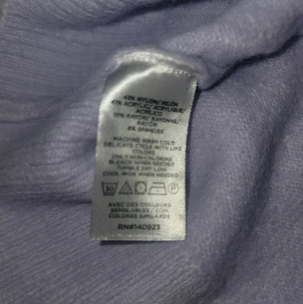 LOFT Cardigan Size XS Purple - Picture 6 of 7